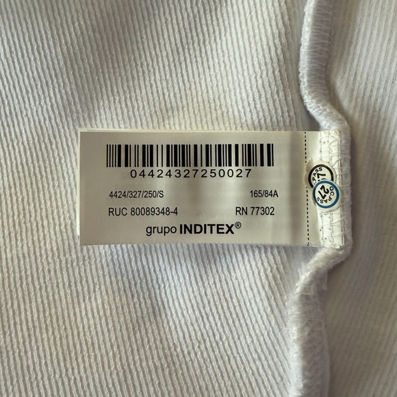 Zara Rib Bandeau Top - Picture 10 of 12